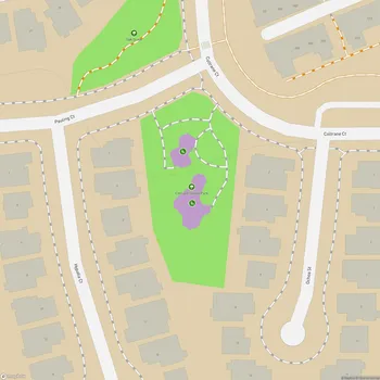 Map of Coltrane Corner Park