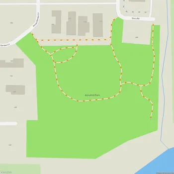Map of Annafeld Park