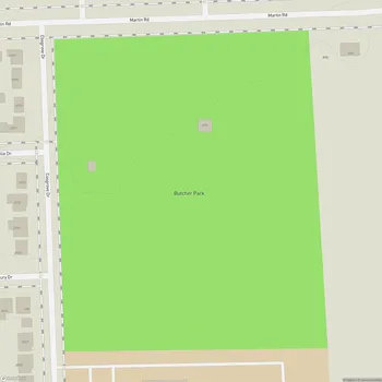 Map of Butcher Park