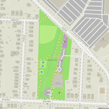 Map of Walltown Park