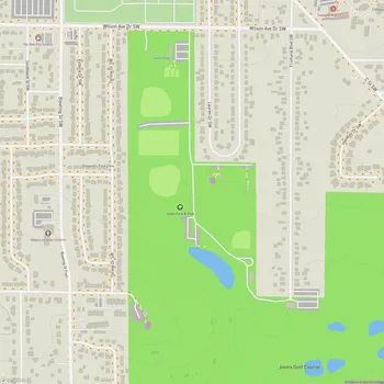 Map of Jones Park & Pool