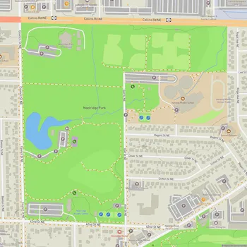 Map of Noelridge Park