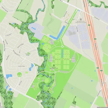 Map of Northeast Metropolitan Park