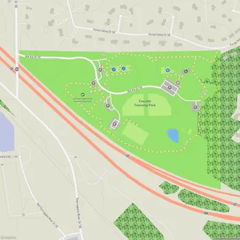 Map of Cascade Township Park