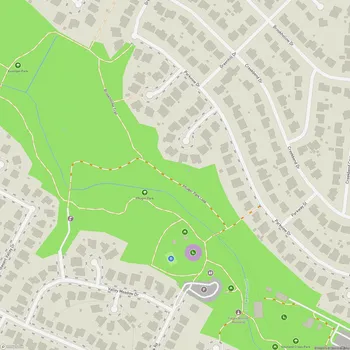Map of Pfluger Park
