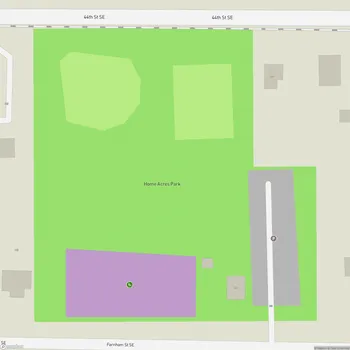 Map of Home Acres Park