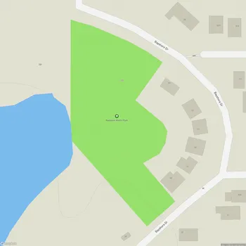 Map of Roosevelt Martin Park