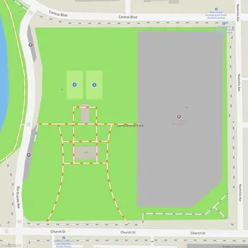 Map of Lorna Doone Park
