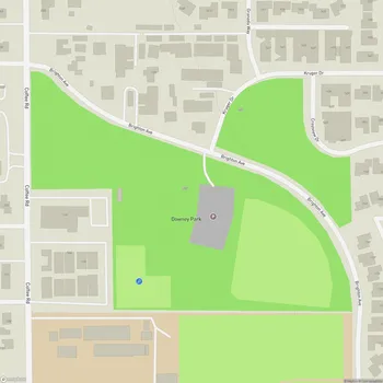 Map of Downey Park