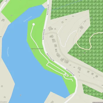 Map of Cypress Creek Park
