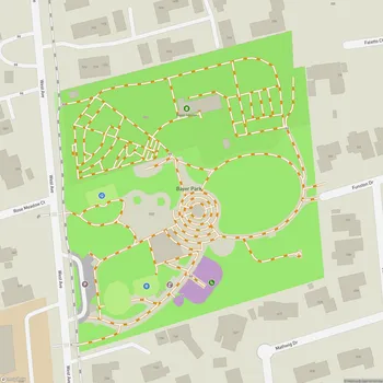 Map of Bayer Park