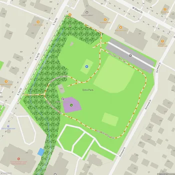 Map of Gillis Park