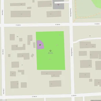 Map of Barrio San Antonio Park