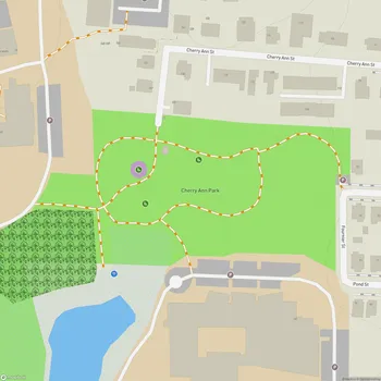 Map of Cherry Ann Park