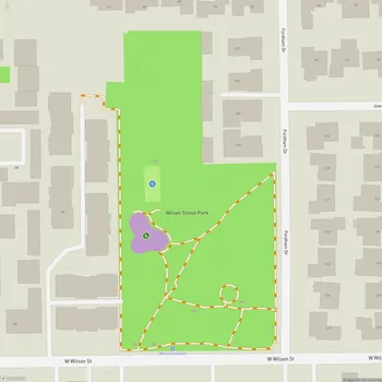 Map of Wilson Street Park