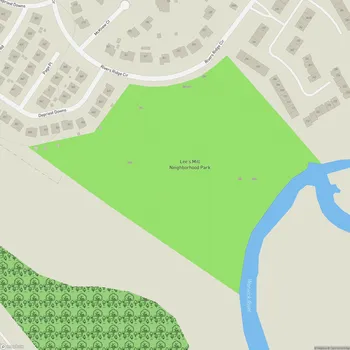 Map of Lee's Mill Neighborhood Park