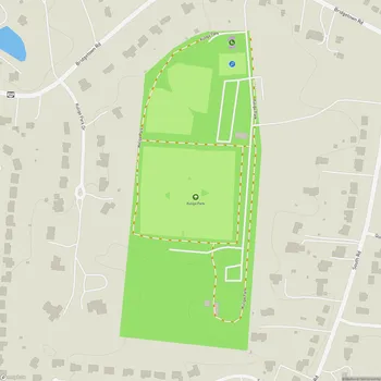 Map of Kuliga Park
