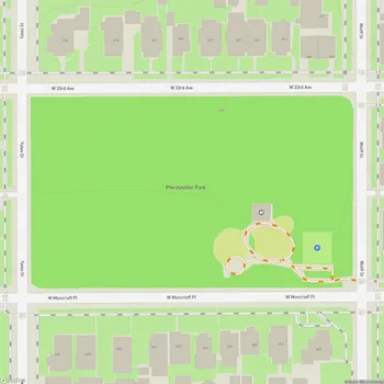 Map of Pferdsteller Park