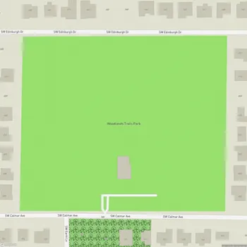 Map of Woodlands Trails Park