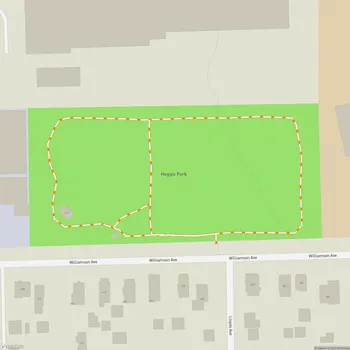 Map of Heggie Park