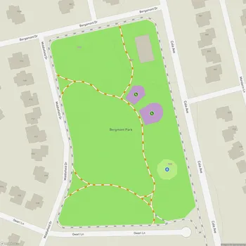 Map of Bergmont Park
