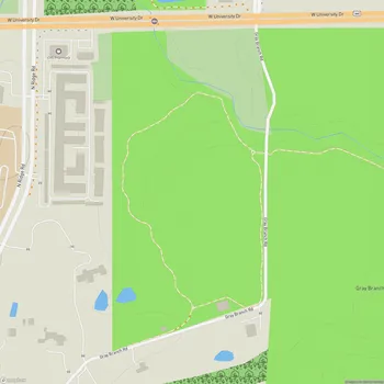 Map of Gray Branch Park B (Proposed)