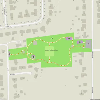 Map of Joseph A. Bailey Park