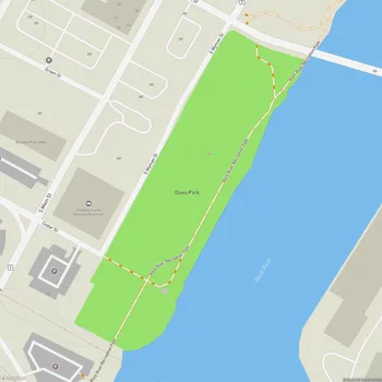 Map of Davis Park