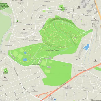 Map of Jordan Creek Parkway