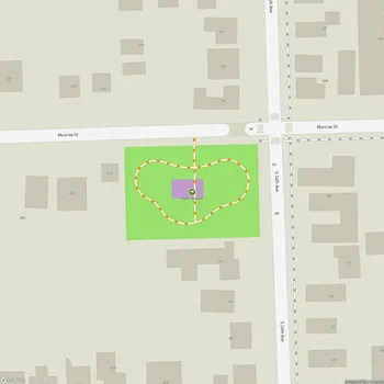 Map of Rose's Garden