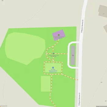 Map of The Bluffs Neighborhood Park Ramada