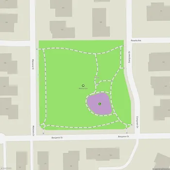 Map of Rosetta Park
