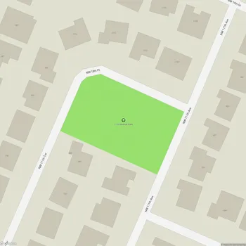 Map of 111th Avenue Park