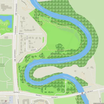 Map of Iwen Park