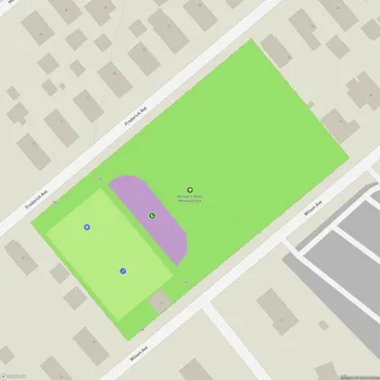 Map of Michael J. Anson Memorial Park