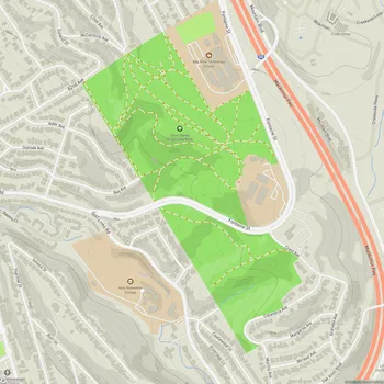 Map of Glenn Daniel King Estate Park