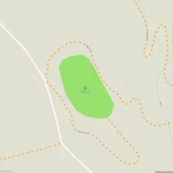 Map of Santa Clarita Pump Track