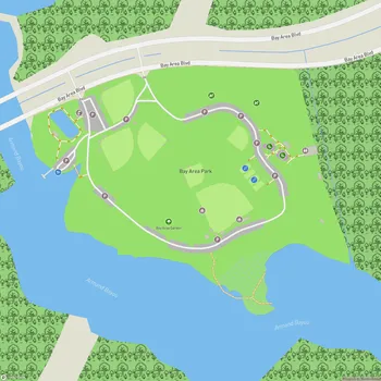 Map of Bay Area Park