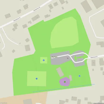 Map of Roy Park