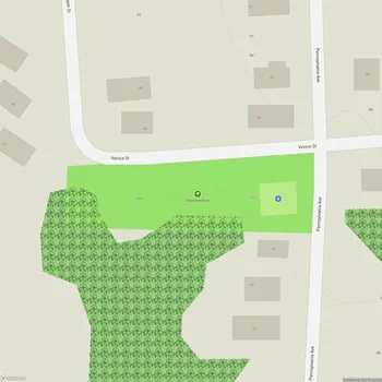 Map of Solomons Park