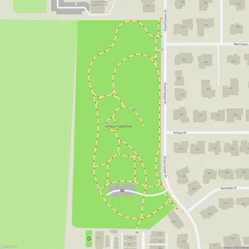 Map of Striker Field Park