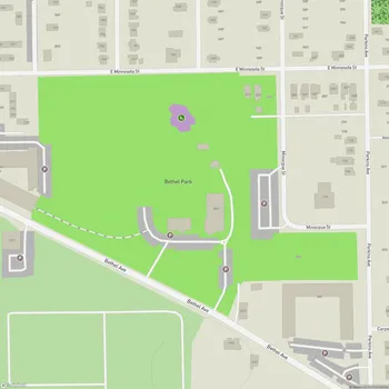 Map of Bethel Park