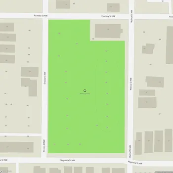 Map of Vine City Park