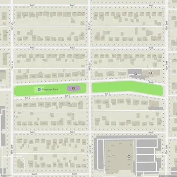 Map of Evegreen Park