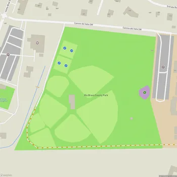 Map of Rio Bravo County Park