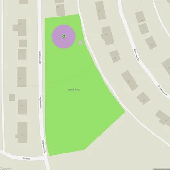 Map of Harris Park
