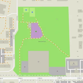 Map of Beckwith Park