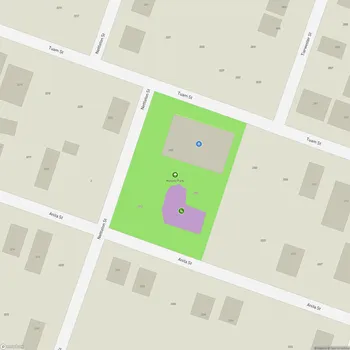 Map of Malone Park