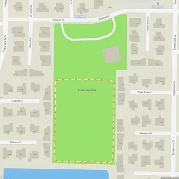 Map of Timberlane Park
