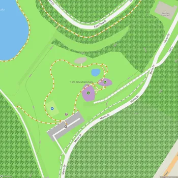 Map of Tom Jones Commons